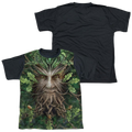 Anne Stokes Oak King - Youth Black Back T-Shirt (Ages 8-12) Hoodie, Sweatshirt | CiraTrend.com