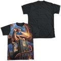 Anne Stokes Dragons Fury - Men's Black Back T-Shirt Hoodie, Sweatshirt | CiraTrend.com