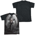 Anne Stokes Prayer For The Fallen - Men's Black Back T-Shirt Hoodie, Sweatshirt | CiraTrend.com