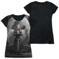 Anne Stokes Prayer For The Fallen - Juniors Black Back T-Shirt Hoodie, Sweatshirt | CiraTrend.com