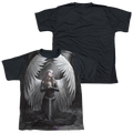 Anne Stokes Prayer For The Fallen - Youth Black Back T-Shirt (Ages 8-12) Hoodie, Sweatshirt | CiraTrend.com