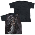 Anne Stokes Summon The Reaper - Youth Black Back T-Shirt (Ages 8-12) Hoodie, Sweatshirt | CiraTrend.com