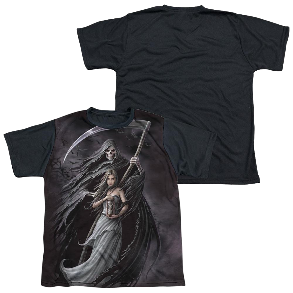 Anne Stokes Summon The Reaper - Youth Black Back T-Shirt (Ages 8-12) Hoodie, Sweatshirt | CiraTrend.com
