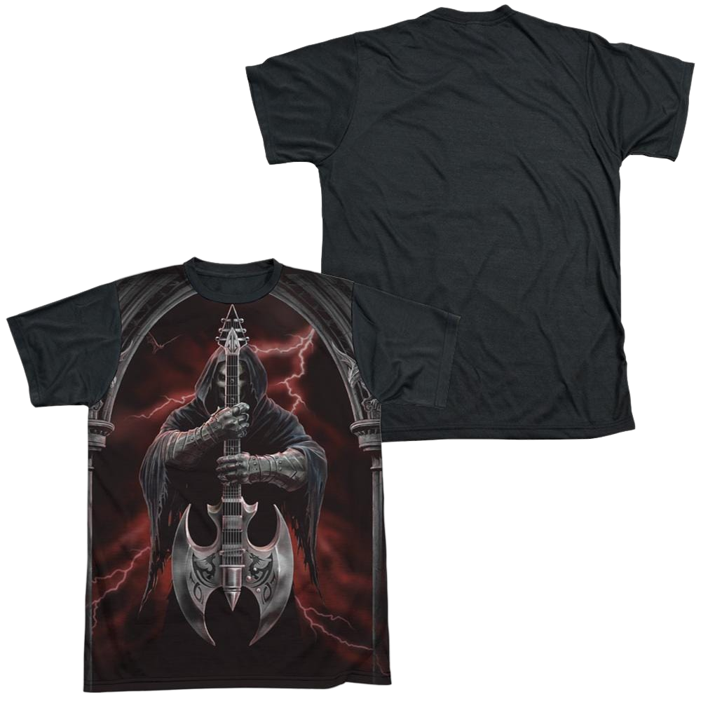 Anne Stokes Rock God - Men's Black Back T-Shirt Hoodie, Sweatshirt | CiraTrend.com