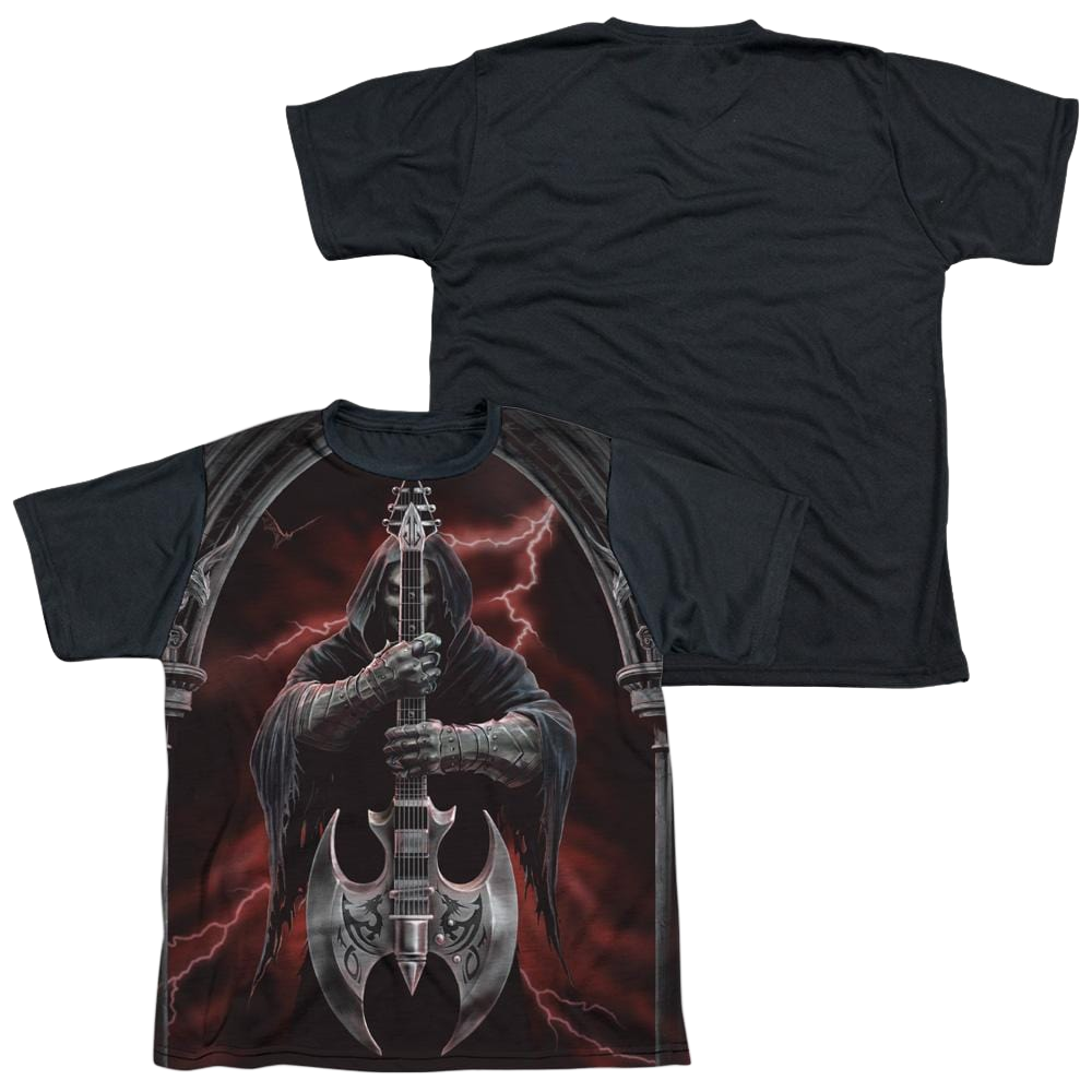 Anne Stokes Rock God - Youth Black Back T-Shirt (Ages 8-12) Hoodie, Sweatshirt | CiraTrend.com