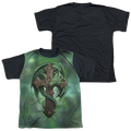 Anne Stokes Woodland Guardian - Youth Black Back T-Shirt (Ages 8-12) Hoodie, Sweatshirt | CiraTrend.com