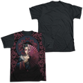 Anne Stokes Geisha Skull - Men's Black Back T-Shirt Hoodie, Sweatshirt | CiraTrend.com