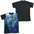 Anne Stokes Sailors Ruin - Men's Black Back T-Shirt Hoodie, Sweatshirt | CiraTrend.com