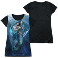 Anne Stokes Sailors Ruin - Juniors Black Back T-Shirt Hoodie, Sweatshirt | CiraTrend.com