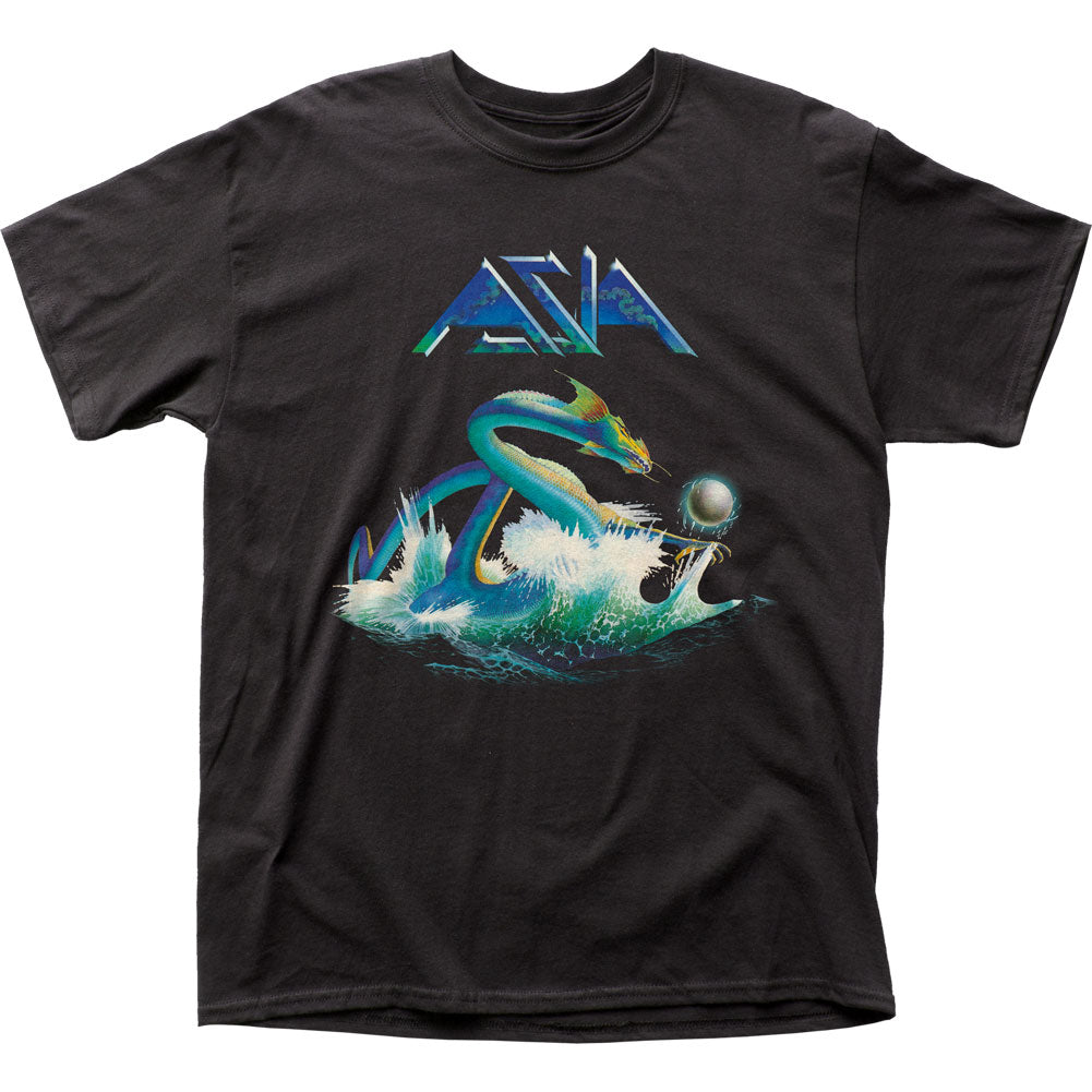Asia Rock Band Debut Album Cover Mens T Shirt Black Hoodie, Sweatshirt | CiraTrend.com