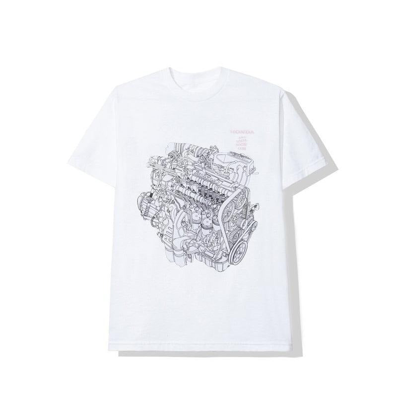 ASSC HONDA MOTOR WHITE TEE Hoodie, Sweatshirt | CiraTrend.com