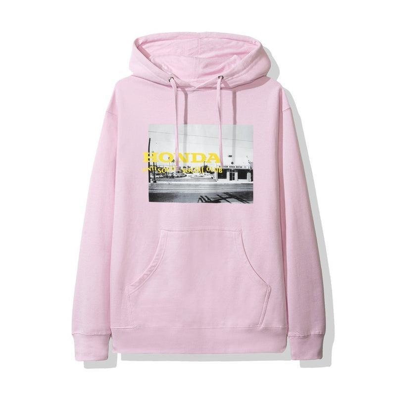 ASSC HONDA PICO BLVD PINK HOODIE T-Shirts, Sweatshirt | CiraTrend.com