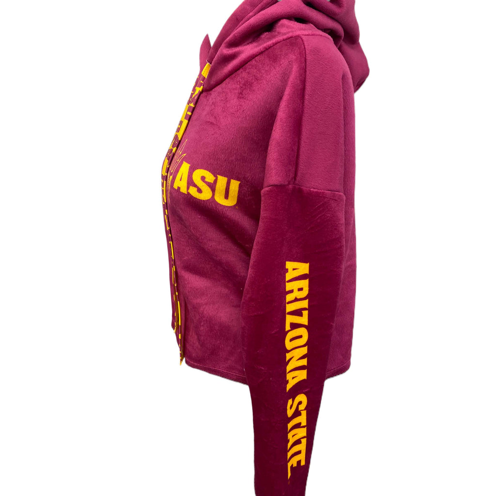 Arizona State ASU Varsity Furry Womens Hoodie T-Shirts, Sweatshirt | CiraTrend.com (Image 2)