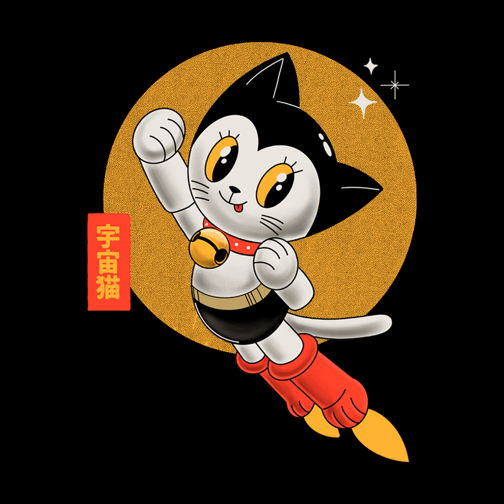 Astrocat Tee Hoodie, Sweatshirt | CiraTrend.com (Image 5)