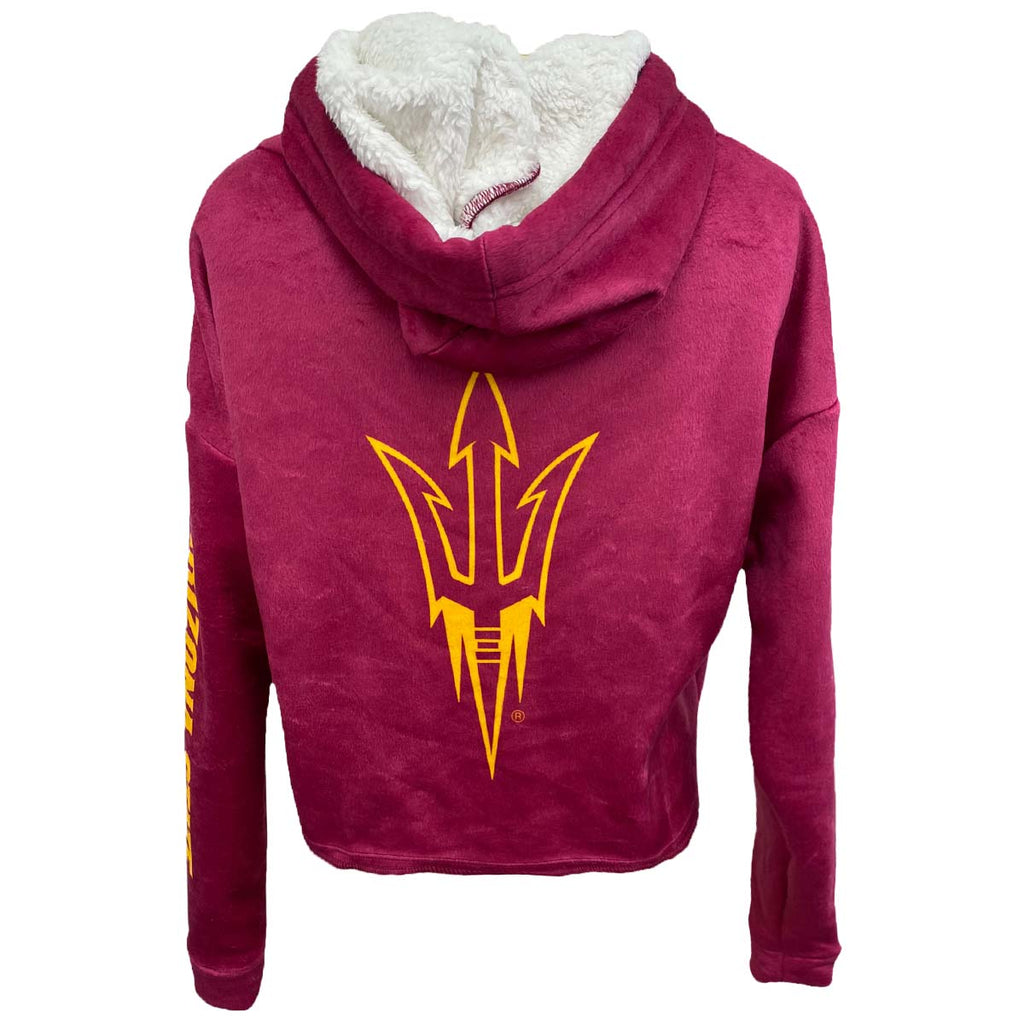 Arizona State ASU Varsity Furry Womens Hoodie T-Shirts, Sweatshirt | CiraTrend.com (Image 3)