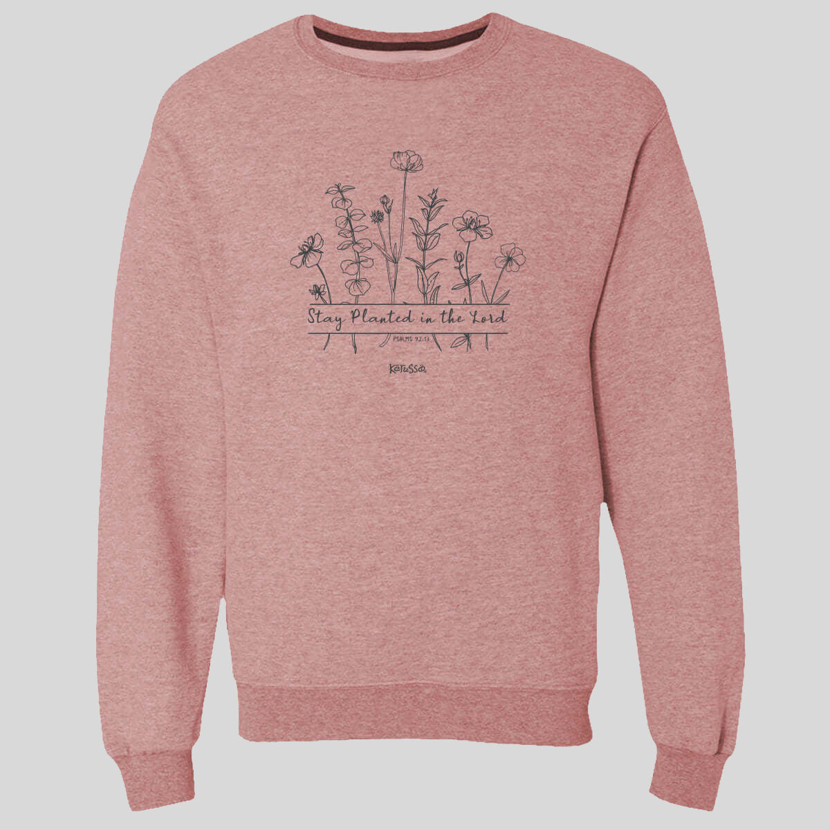 Kerusso Womens Sweatshirt Planted T-Shirts, Hoodie | CiraTrend.com (Image 1)
