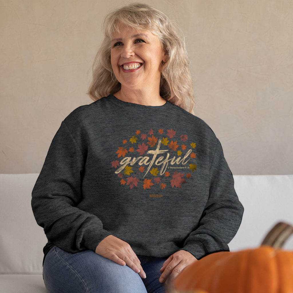 Kerusso Womens Sweatshirt Grateful T-Shirts, Hoodie | CiraTrend.com (Image 4)