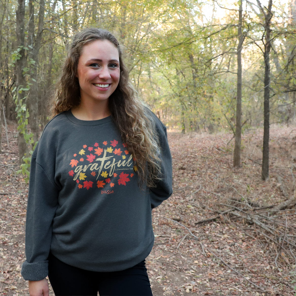 Kerusso Womens Sweatshirt Grateful T-Shirts, Hoodie | CiraTrend.com (Image 3)