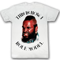 Mr. T Mens S/S T-Shirt - Lexi - Solid White Hoodie, Sweatshirt | CiraTrend.com