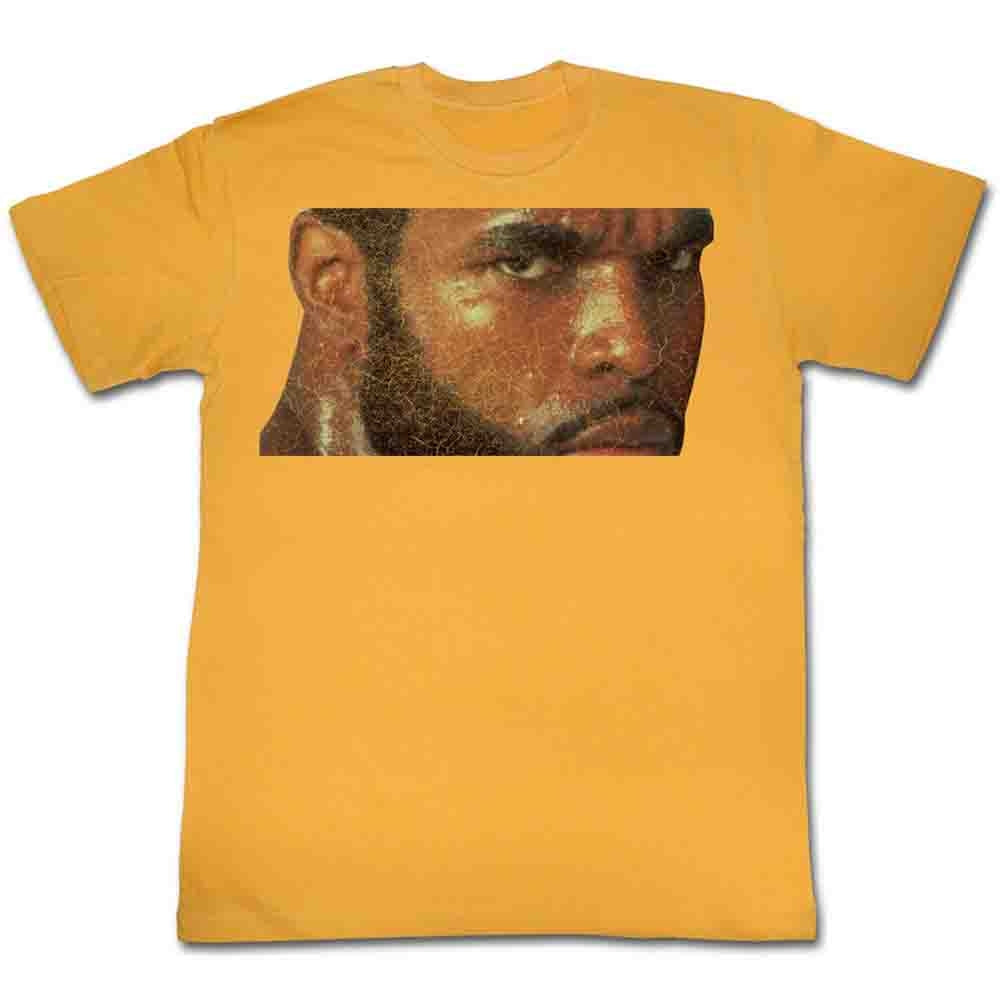 Mr. T Mens S/S T-Shirt - Aint A Happy T - Solid Ginger Hoodie, Sweatshirt | CiraTrend.com