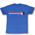 Mr. T S S Nyan Nyan Nyan Heather Royal Heather T-Shirts, Hoodie, Sweatshirt
