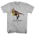 Mr. T Mens S/S T-Shirt - Piteous Foolious - Heather Gray Heather Hoodie, Sweatshirt | CiraTrend.com