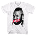 Mr. T Mens S/S T-Shirt - Fool - Solid White Hoodie, Sweatshirt | CiraTrend.com