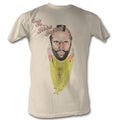 Mr. T Mens S/S T-Shirt - Jibba Jabba - Solid Natural Hoodie, Sweatshirt | CiraTrend.com