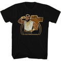 Mr. T Mens S/S T-Shirt - Mr T Gun - Solid Black Hoodie, Sweatshirt | CiraTrend.com