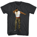 Mr. T Mens S/S T-Shirt - Dabbin' - Heather Gray Heather Hoodie, Sweatshirt | CiraTrend.com