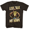 Mr. T Mens S/S T-Shirt - Mo'Hawk - Solid Dark Chocolate Hoodie, Sweatshirt | CiraTrend.com