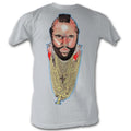 Mr. T Mens S/S T-Shirt - Chain Of Fool - Solid Silver Hoodie, Sweatshirt | CiraTrend.com