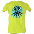Mr. T Mens S/S T-Shirt - Mr T Dust - Heather Yellow Heather Hoodie, Sweatshirt | CiraTrend.com