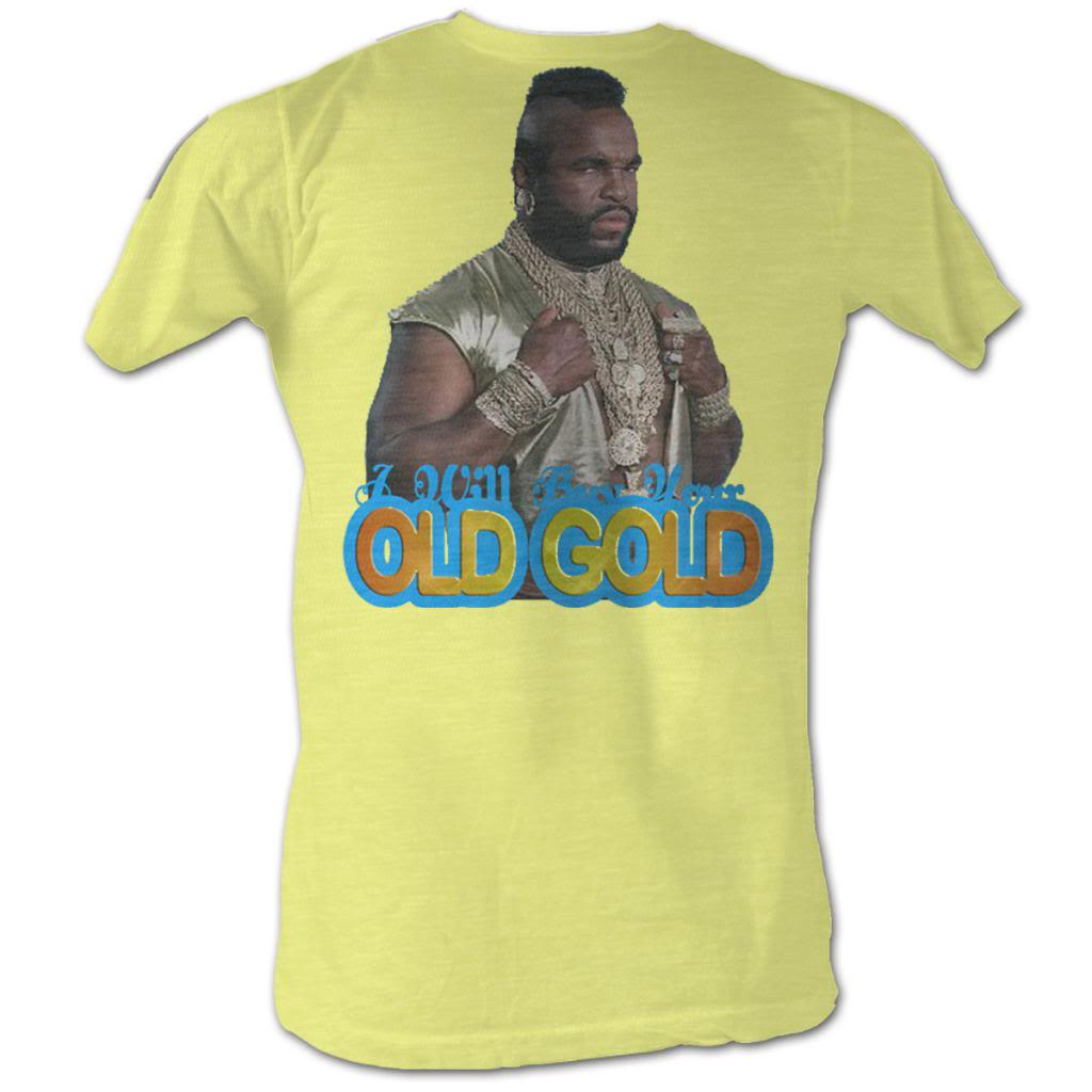 Mr. T S S Old Gold Heather Yellow Heather T-Shirts, Hoodie, Sweatshirt