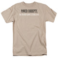 Absolute Power Mens T Shirt Sand Hoodie, Sweatshirt | CiraTrend.com