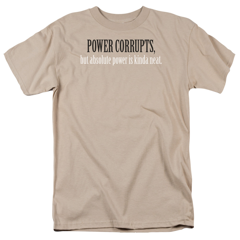 Absolute Power Mens T Shirt Sand Hoodie, Sweatshirt | CiraTrend.com