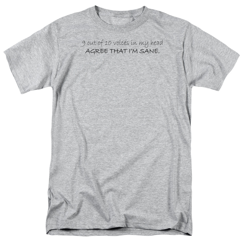 9 Out Of 10 Voices Mens T Shirt Athletic Heather Hoodie, Sweatshirt | CiraTrend.com