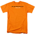 Are What We Eat Orange T-Shirts, Hoodie, Sweatshirt