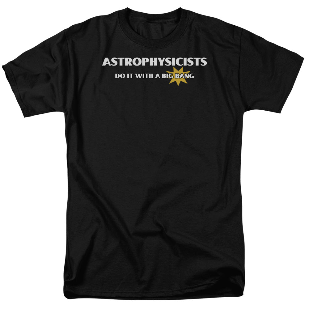 Astrophysicists Do It Mens T Shirt Black Hoodie, Sweatshirt | CiraTrend.com
