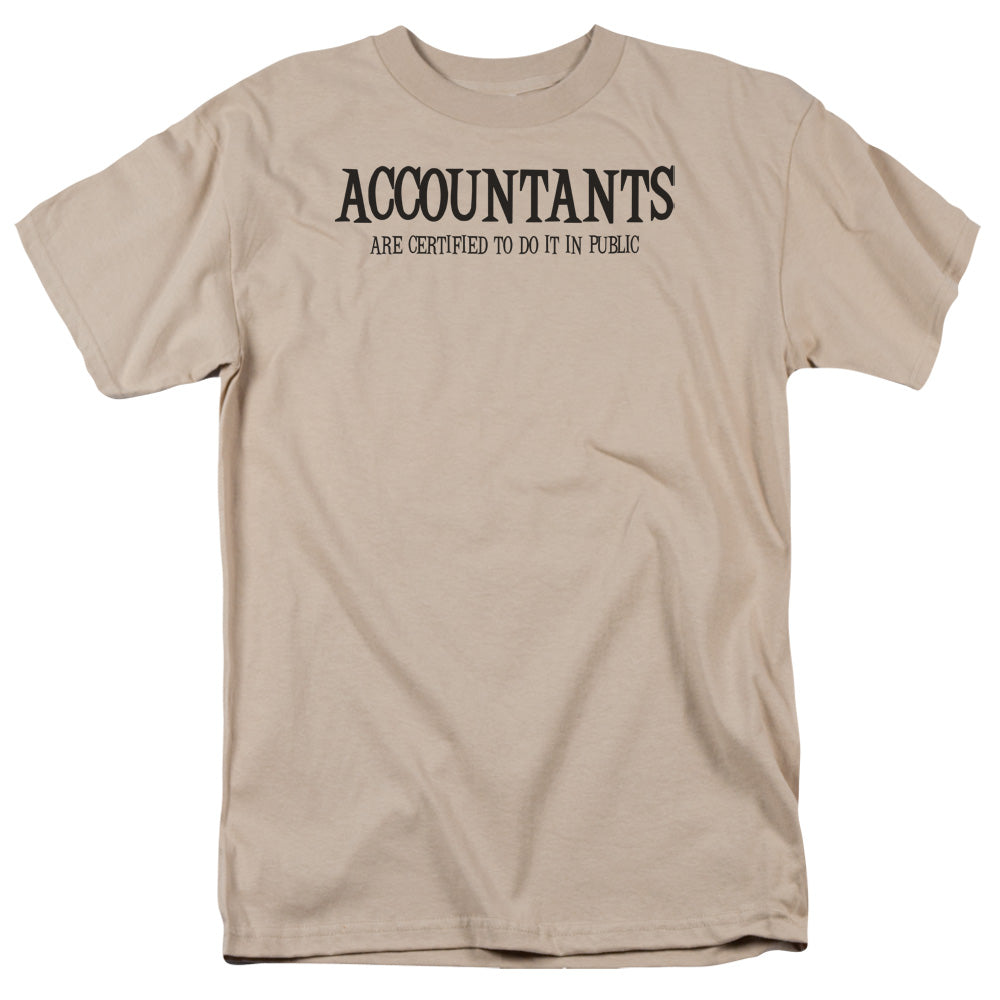 Accountants Do It In Public Mens T Shirt Sand Hoodie, Sweatshirt | CiraTrend.com