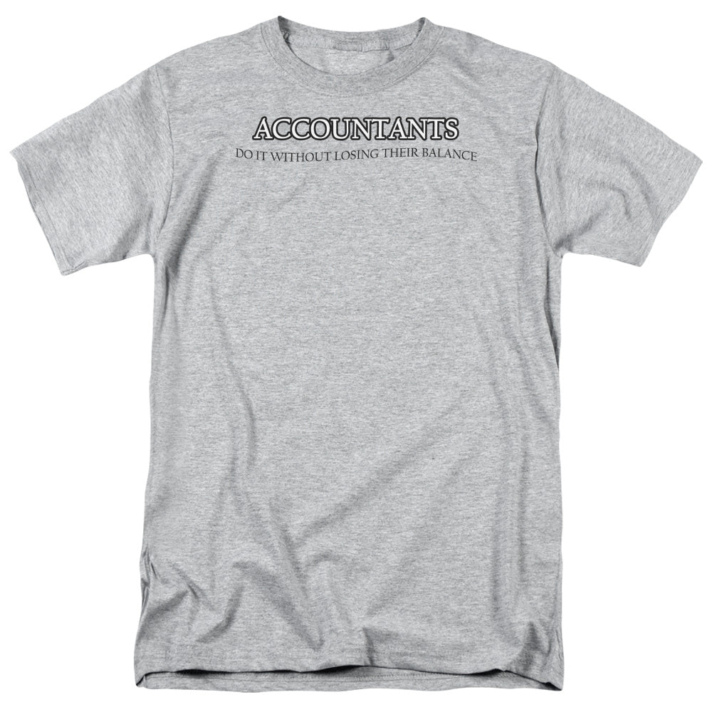 Accountants Do It Balance Mens T Shirt Athletic Heather Hoodie, Sweatshirt | CiraTrend.com