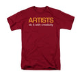 Artisits Do It...Creativity Mens T Shirt Cardinal Hoodie, Sweatshirt | CiraTrend.com