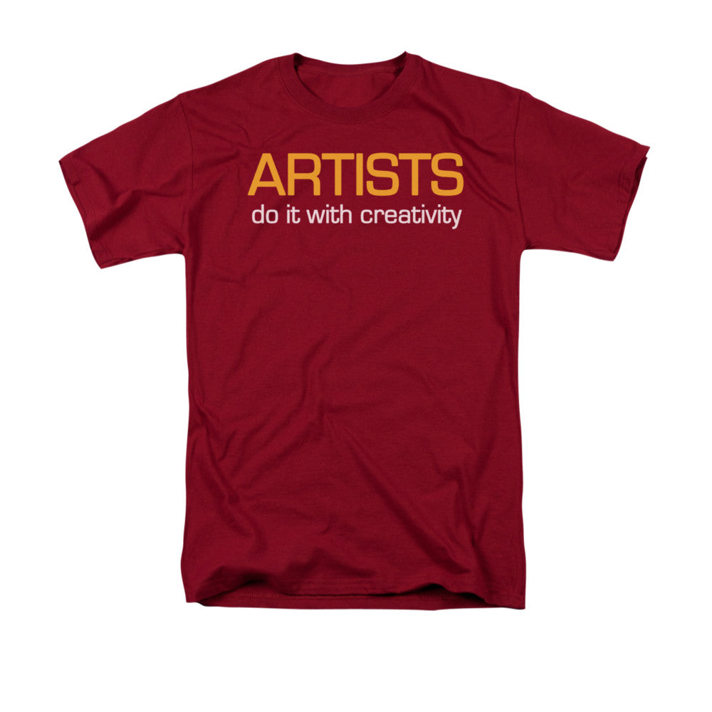 Artisits Do It...Creativity Mens T Shirt Cardinal Hoodie, Sweatshirt | CiraTrend.com