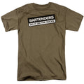 Bartenders Do It Rocks Mens T Shirt Safari Green Hoodie, Sweatshirt | CiraTrend.com