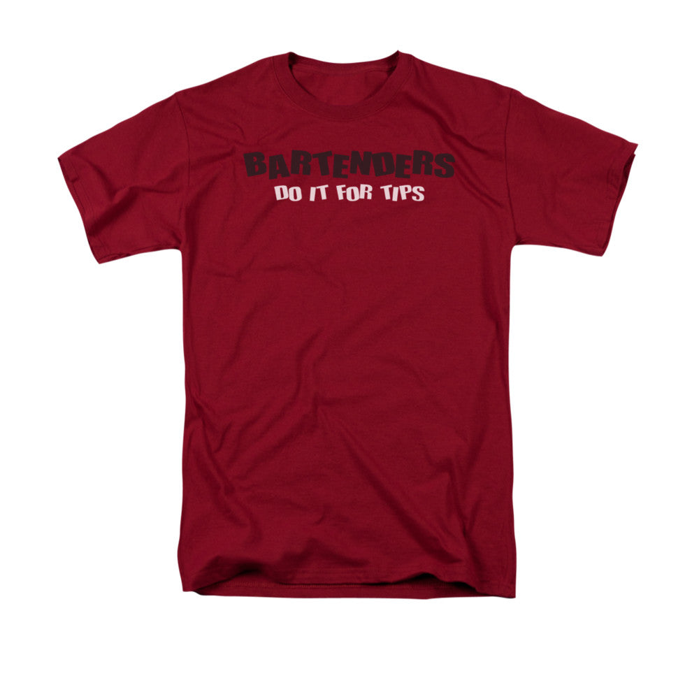 Bartenders Do It For Tips Mens T Shirt Cardinal Hoodie, Sweatshirt | CiraTrend.com