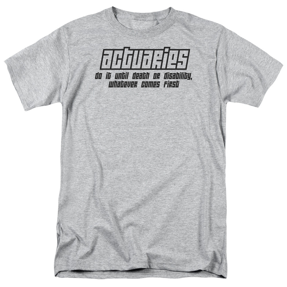 Actuaries Do It Mens T Shirt Athletic Heather Hoodie, Sweatshirt | CiraTrend.com