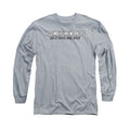 Assembly Line Workers Do It Mens Long Sleeve Shirt Athletic Heather Hoodie, Sweatshirt | CiraTrend.com (Image 1)