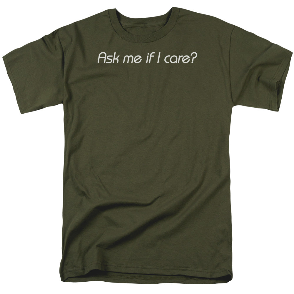 Ask Me Mens T Shirt Military Green Hoodie, Sweatshirt | CiraTrend.com