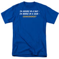 24 Beers Mens T Shirt Royal Blue Hoodie, Sweatshirt | CiraTrend.com