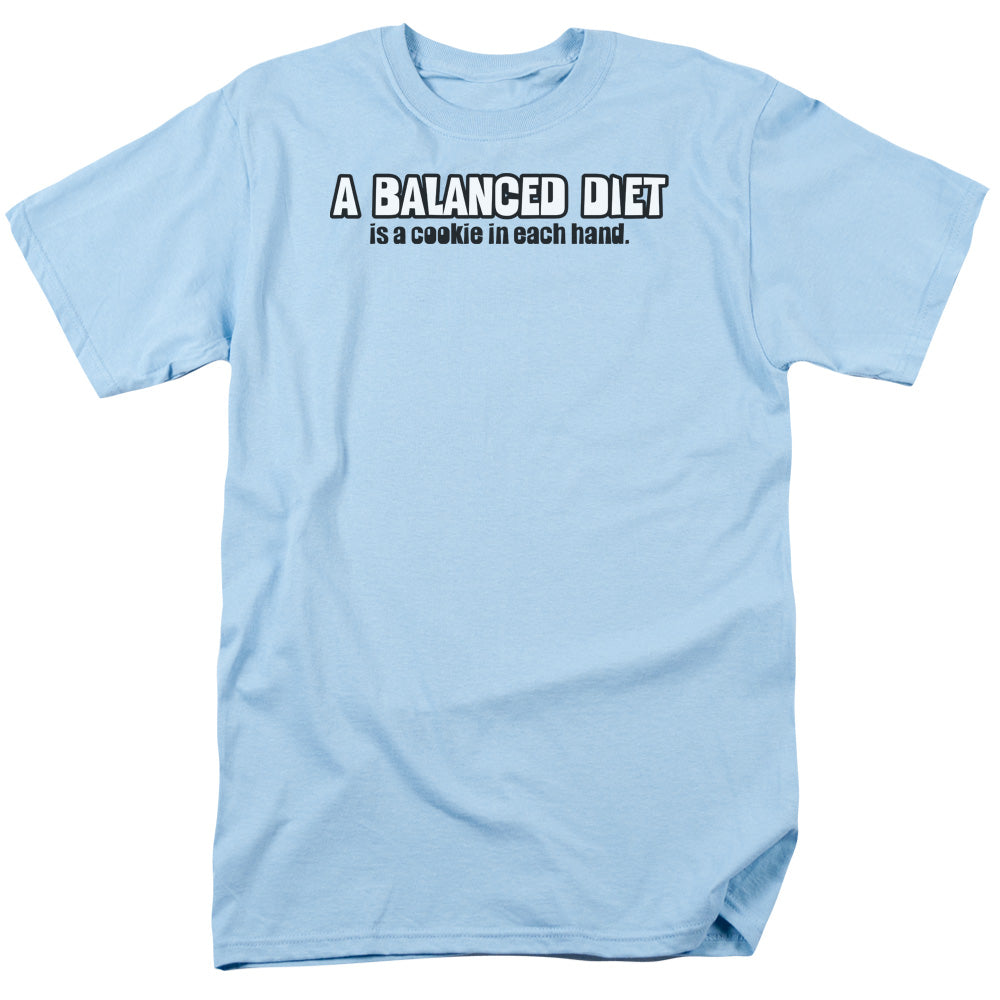 Balanced Diet Mens T Shirt Light Blue Hoodie, Sweatshirt | CiraTrend.com